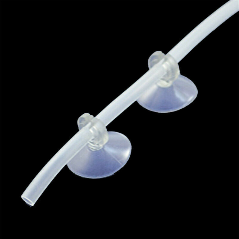 20PCS Aquarium Sucker Suction Cup for Air Line Pipe Tube Wire Holder 27mm Suctio