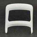 Neckline Beard Shaping Template Shaper Flexible Trimming Shaving White