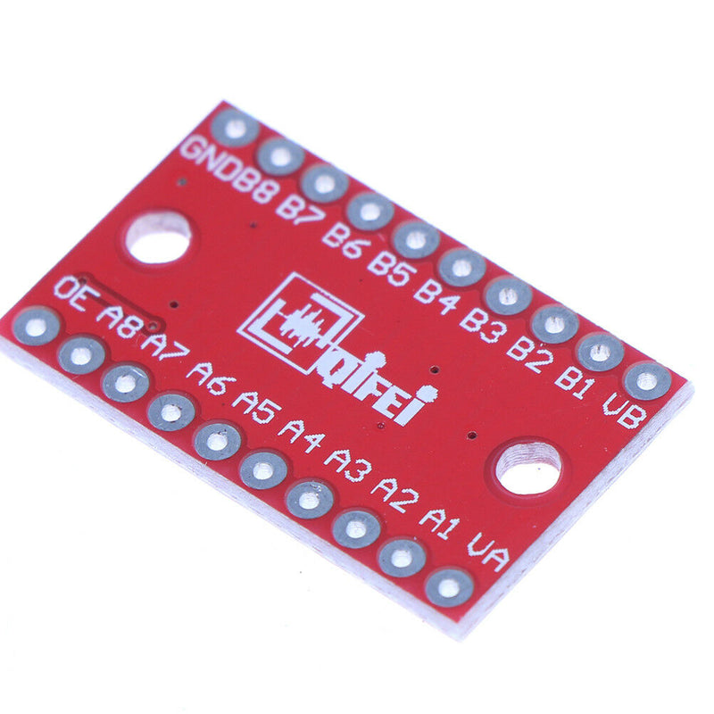 TXS0108E 8 Channel 8-Bit Logic Level Bi-directional High Speed Converter Module