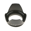 MagiDeal 62mm ABS Digital  Flower Lens Hood For Nikon DSLR Camera