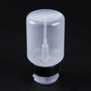 220ml High-Capacity Empty Pump Refillable Nail Polish Remover Bottles Tools