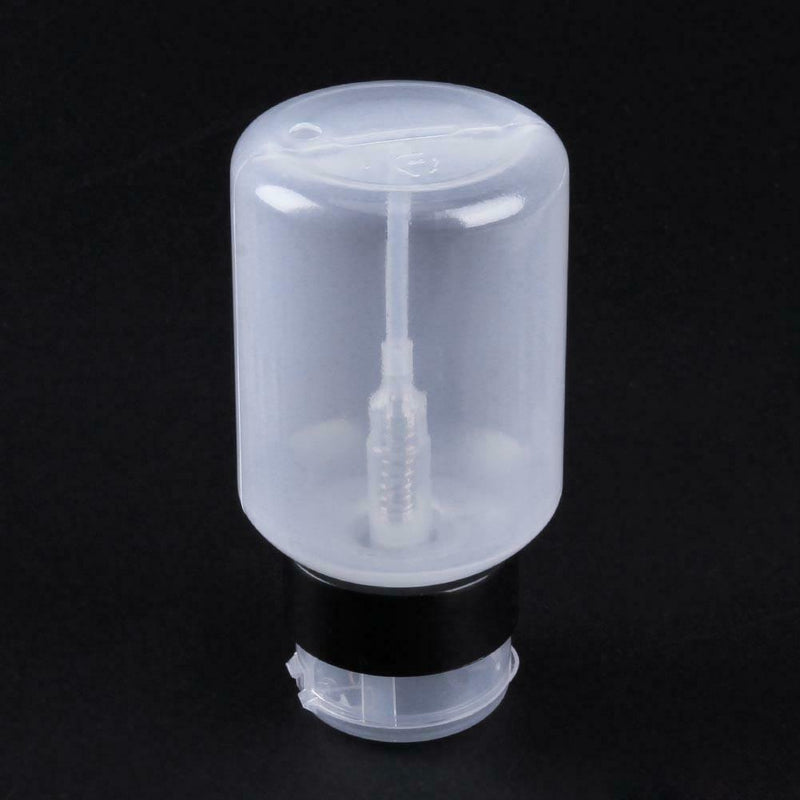 220ml High-Capacity Empty Pump Refillable Nail Polish Remover Bottles Tools