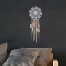 Pink Macrame Dream Catchers Wall Hanging Kids Girls Room Wall Decor 3 Pcs TaV5S7