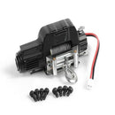 Aluminum RC Scale 1/10 Electric Winch Single Controller for Axial SCX10 K2D8