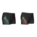 Men'S Swimwear Swimsuit Boxer Shorts Beach Shorts Wearable Quick-Drying Swi B1W8