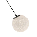 2x Rattan Ball Ceiling Pendant Lampshade for Home Bar Restaurant Decoration