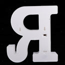 Remote Controlled LED Alphabet R LETTER for Christmas Wedding DIY Decoration