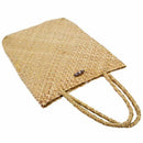 Summer Beach Bag Rattan grass Weaved Casual Tote Shopping Handbags Women Tr A8H4