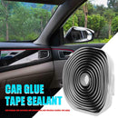 4m Car Glue Tape Headlight Sealant Butyl Rubber Headlamp Taillight Glue Tape