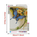 5D DIY Full Drill Diamond Painting Butterfly Cross Stitch Craft Kit (w1430)