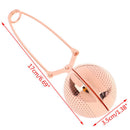 Tea Infuser Home Spice Filter Strainer Diffuser Coffee Sphere Herb Handle Me_