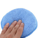 1pc New Microfibre Foam Sponge Polish Wax Applicator Pads Car Home Cleaning S3CU