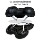 West Biking Bike Silicone Cushion Pu Leather Surface Silica Filled Gel Comf