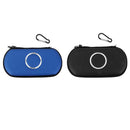 2 Pcs Portable Carry Case Bag Pouch w/Carabiner for Sony PSP 1000/2000/3000