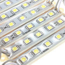 5050 LED Module 5 SMD Strip Waterproof Strip Band Lamp DC 12V 20PCS white