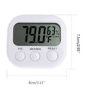 Display LCD Digital Hygrometer Temperature Humidity Meter Max Min Thermometer