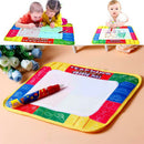 Baby Kids Toys Water Mat Drawing Painting Aquadoodle + 1 Magic Pen for Childrens