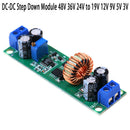 1Pc 10A DC-DC Step Down Regulator Module 48V 36V 24V to 19V 12V 9V 5V 3V OZ