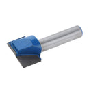 8mmx20mm CNC Router Bottom Cleaning Bit Milling Cutter Carving Woodworking