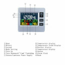 Digital Wireless Weather Station With Lcd Color Display For Weather Forecas