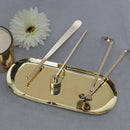 Candle Accessory Set Candle Wick Trimmer Candle Wick Dipper Candle Snuffer  T5E5