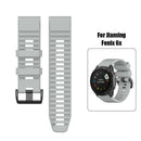 Silicone Strap Band for Garmin Fenix 6X 6X Pro 5X 5X Plus 3 HR 26mm Bracelet