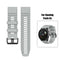 Silicone Strap Band for Garmin Fenix 6X 6X Pro 5X 5X Plus 3 HR 26mm Bracelet