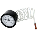 2X(Ts-W53 Dial Type Thermometer Capillary Temperature Measuring Sensor 1.5