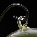 Hanging Clear Glass Ball Air Plant Terrarium With Metal Stand Globe Rack