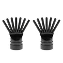 2 Pieces Professional Dog Grooming Dryer Nozzle, Pet Hair Blower Connector