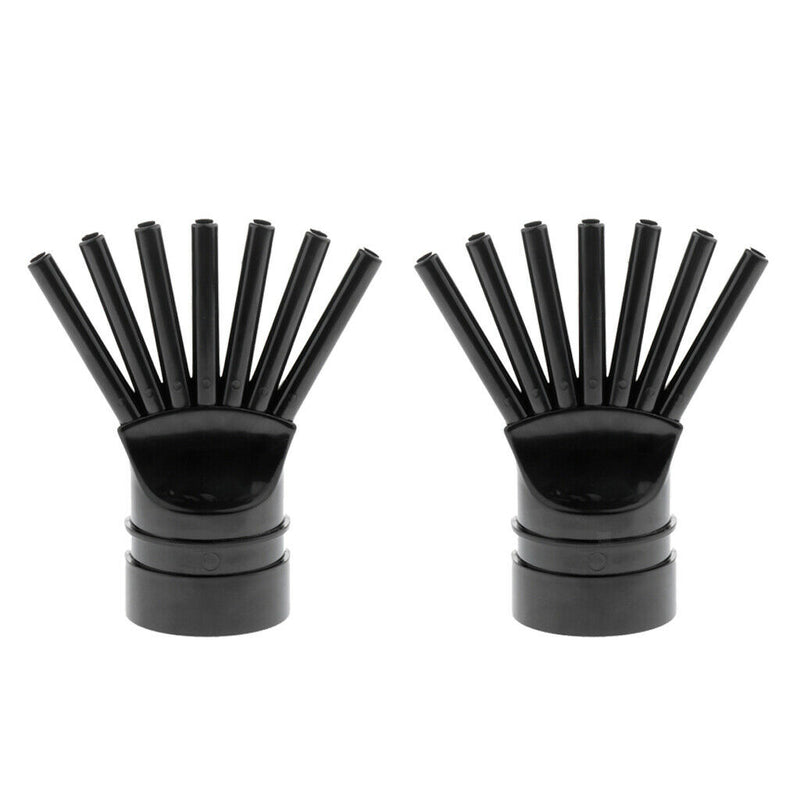 2 Pieces Professional Dog Grooming Dryer Nozzle, Pet Hair Blower Connector