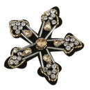 2 Pieces Love Heart Flowers Patches Applique Decoration For Clothes