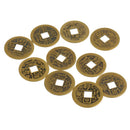 Ancient Chinese Emperor Coins For Health Good Luck Prosperity 2.3cm Diameter