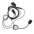 2-Pin Bike Motorbike Walkie Talkie Headset Suit For  Two-Way Radios