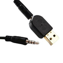 502 USB Bluetooth 5.0 Handsfree 3.5mm AUX Car Bluetooth Receiver Cable Kit