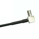 Mini 4G LTE Antenna, TS9 Connector Right Angle Antenna for Huawei E398 E5372