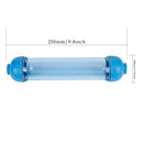 Water Filter Housing DIY Fill T33 Shell Filter Tube Transparent Reverse Osm