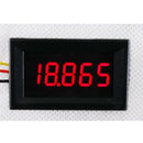 DC 3 Wire LED Digital Display Panel Volt Meter Voltage Voltmeter Car Motor