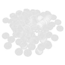 200/set Transparent Coin Capsules Collectibles Coins Case Boxes 30/40mm