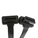 16 Pin Power Supply Y Splitter 1 Male to 2 Female Extension Diagnostic Cable