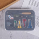 16 Pc/Set Bias Tape Maker Kit For Sewing&Quilting Binder Tool and Awl Foot To Gw