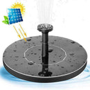 Outdoor Solar Powered Floating Bird Bath Water Fountain UK Pump Garden Pool H2R4