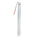 2X 72 LED Interior Light Strip Bar Car Lamp Van Caravan ON/OFF Switch WhiteS Ew
