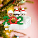 Xmas Christmas Tree Hanging Ornaments Family Ornament Decor New O1C0