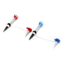 Golf 70mm Training BaLJ Tee Magnetic Step Down Golf Holder Tees.Accessories LJ