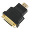 Adapter HDMI male + DVI-D 24 + 1 Bu bidirectional 1pc P5N5