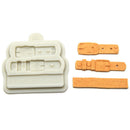 Belt Straps Molds Fondant Cake Decorating Silicone Molds Chocolate Baking Too_