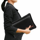 Fireproof Money Safe Document Bag. NON-ITCHY Silicone Coated Fire & Water R J6N1