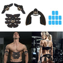 Wireless Portable Abs Stimulating Belt Abdominal Arm Buttock Lifting Toner Belt