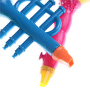 Water Blowing Toys Soap Bubble Blower Gun Outdoor Kids Toys Wedding Decor SRA3C